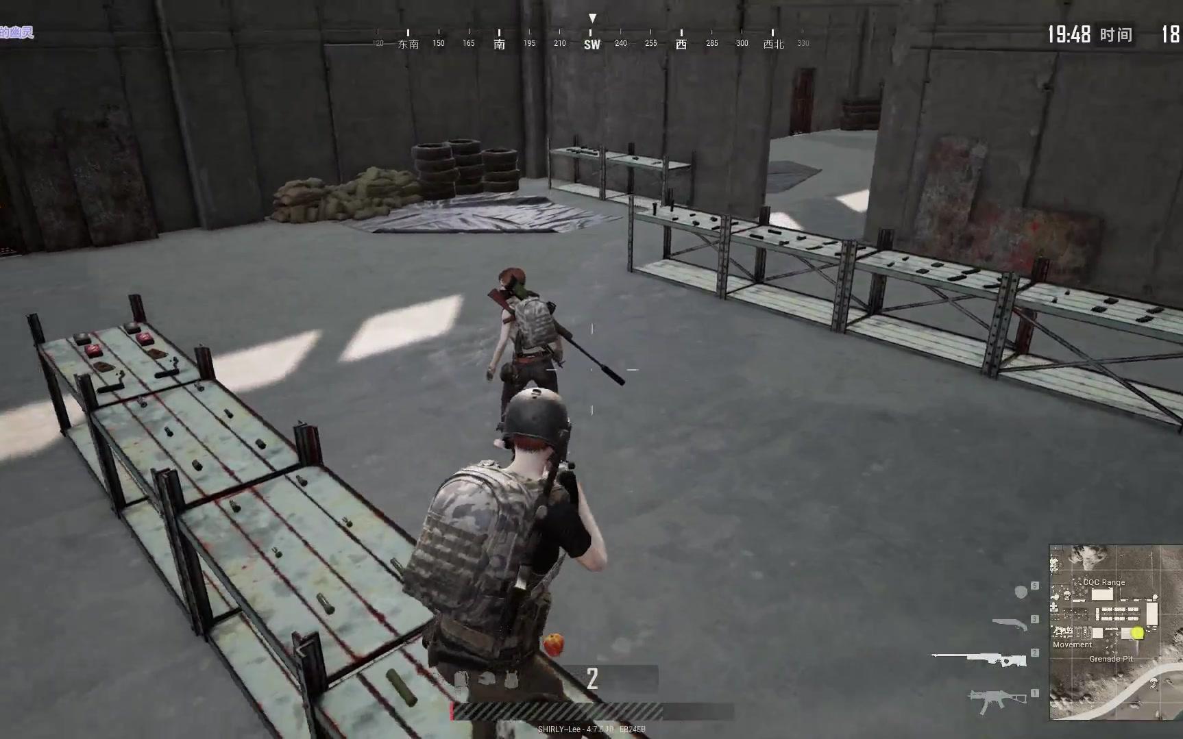 【地下室的幽灵】绝地求生训练场5