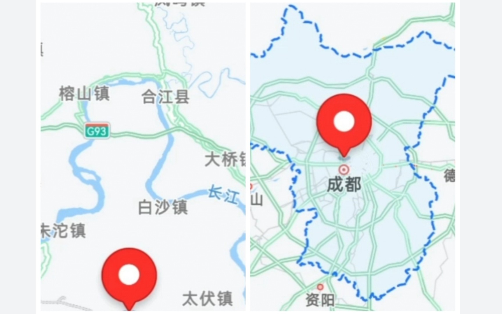 [图]四川：成都、泸县（长江流域）露出鸡脚了吧？？？