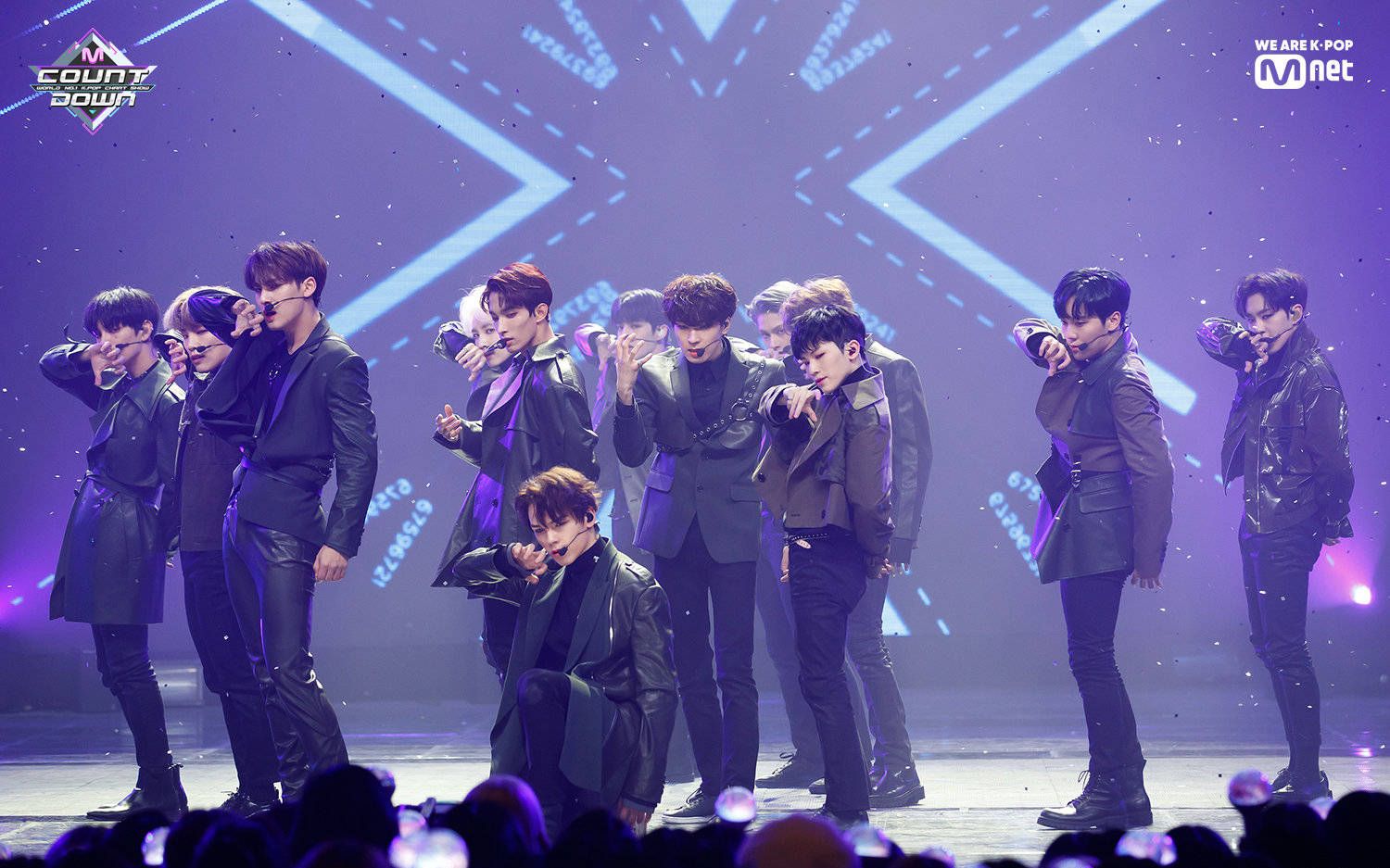 【seventeen】小十七最圈饭的打歌舞台