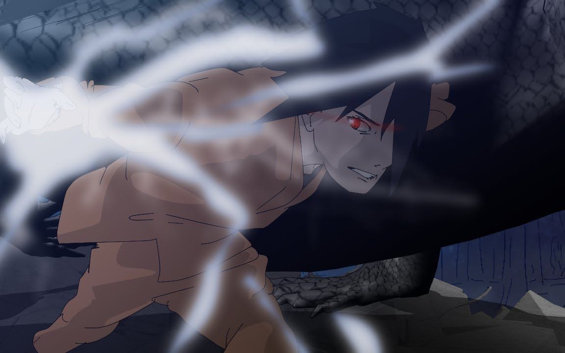 佐助烈传11:佐助用千鸟点火,宇智波鼬:不愧是我愚蠢的欧豆豆,青出于蓝