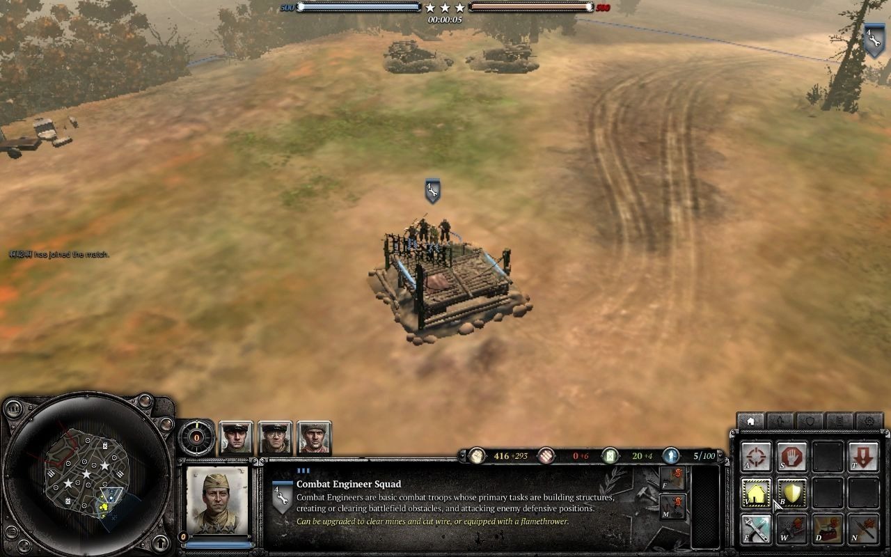 英雄连2 架武器不适合我,还是惩戒营比较好使