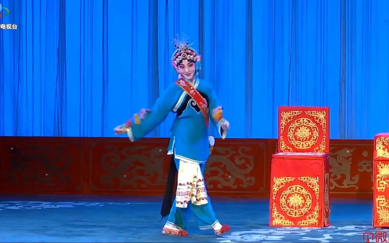 汉剧:打花鼓;王晓璐,胡梓煜,单清2022年10月15日