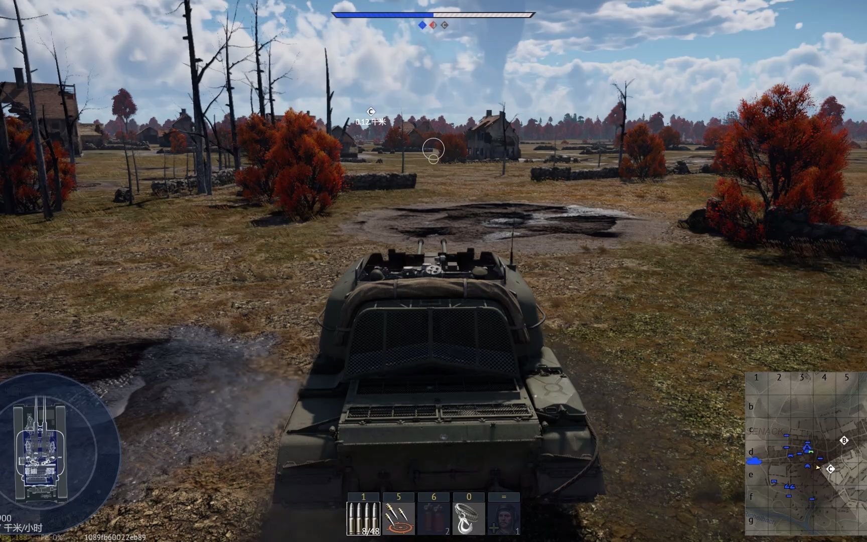 战争雷霆被核爆了但是没亏