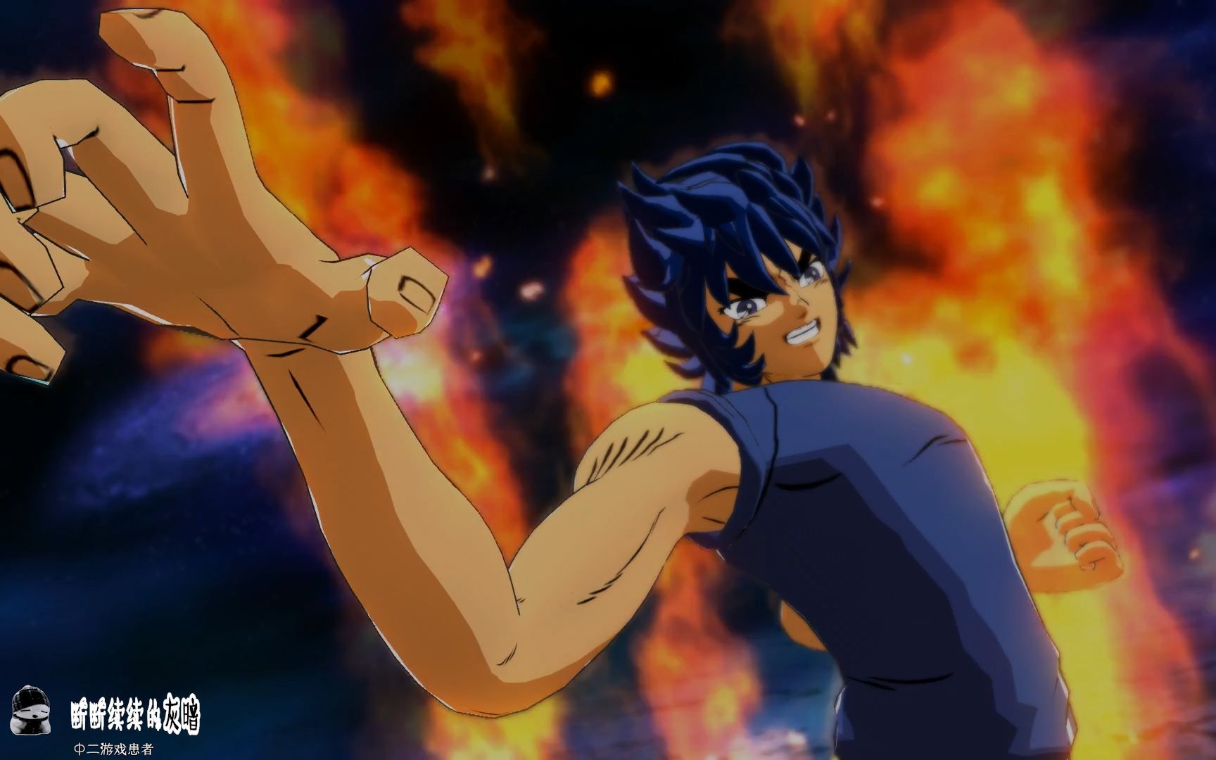 圣斗士星矢,一辉vs瞬,弟弟啊,拿出勇气燃烧小宇宙吧