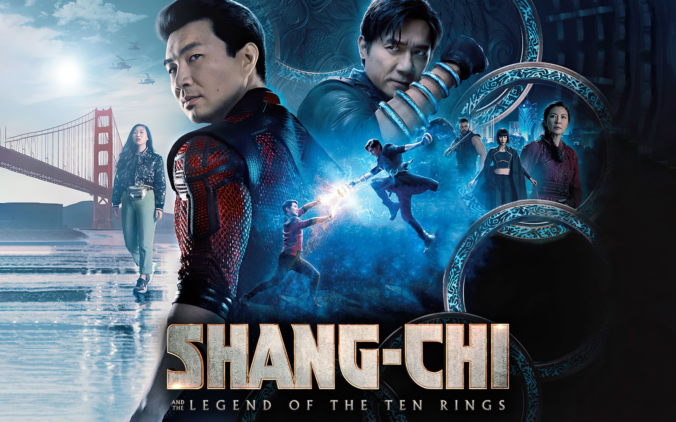 漫威最新电影亦正亦邪的梁朝伟眼神里面都是戏《尚气与十环传奇》