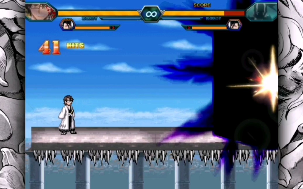 【bvn】破道之九十, 黑棺!