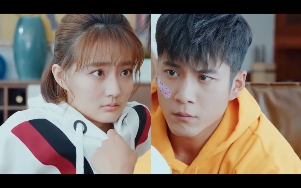 韩东君x徐璐【玻璃渣糖mv】7-18集-极速青春--shining star