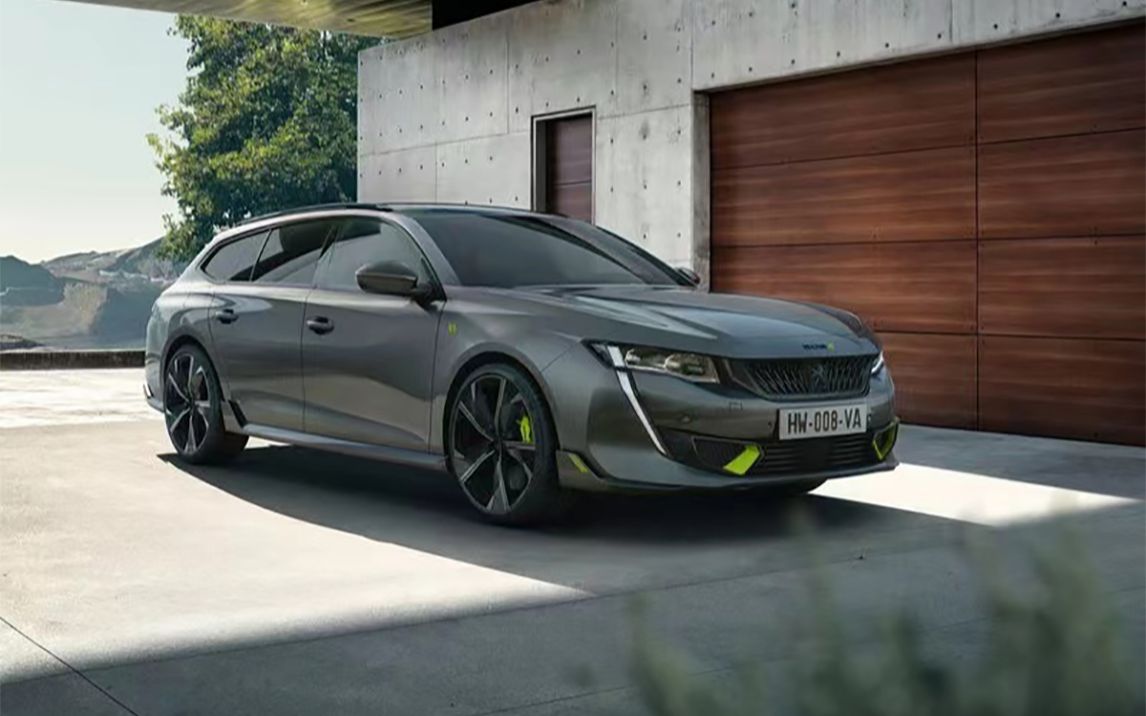 标致最美旅行车,508 pse sw