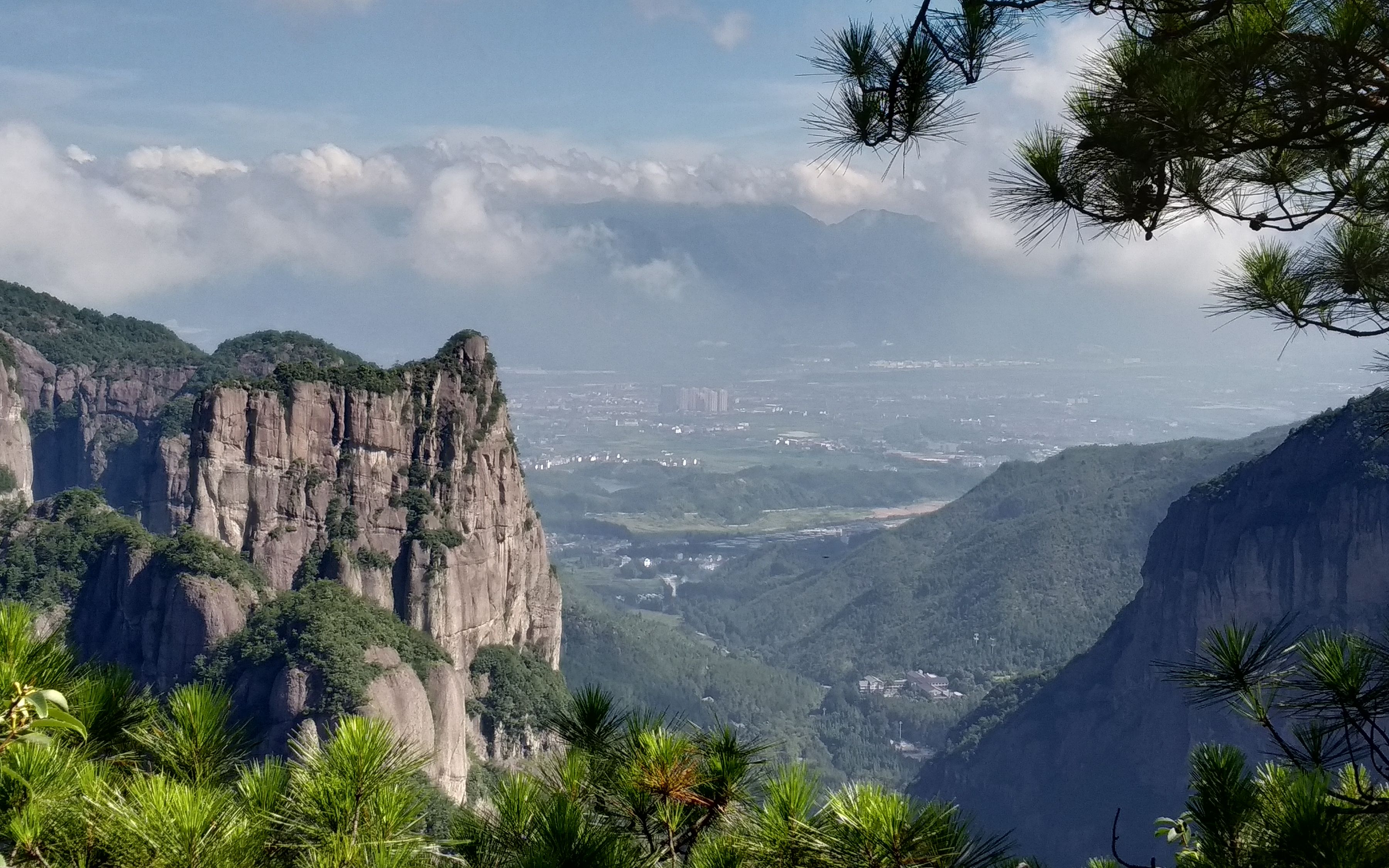 [图]梦游天姥：神仙居与景星岩