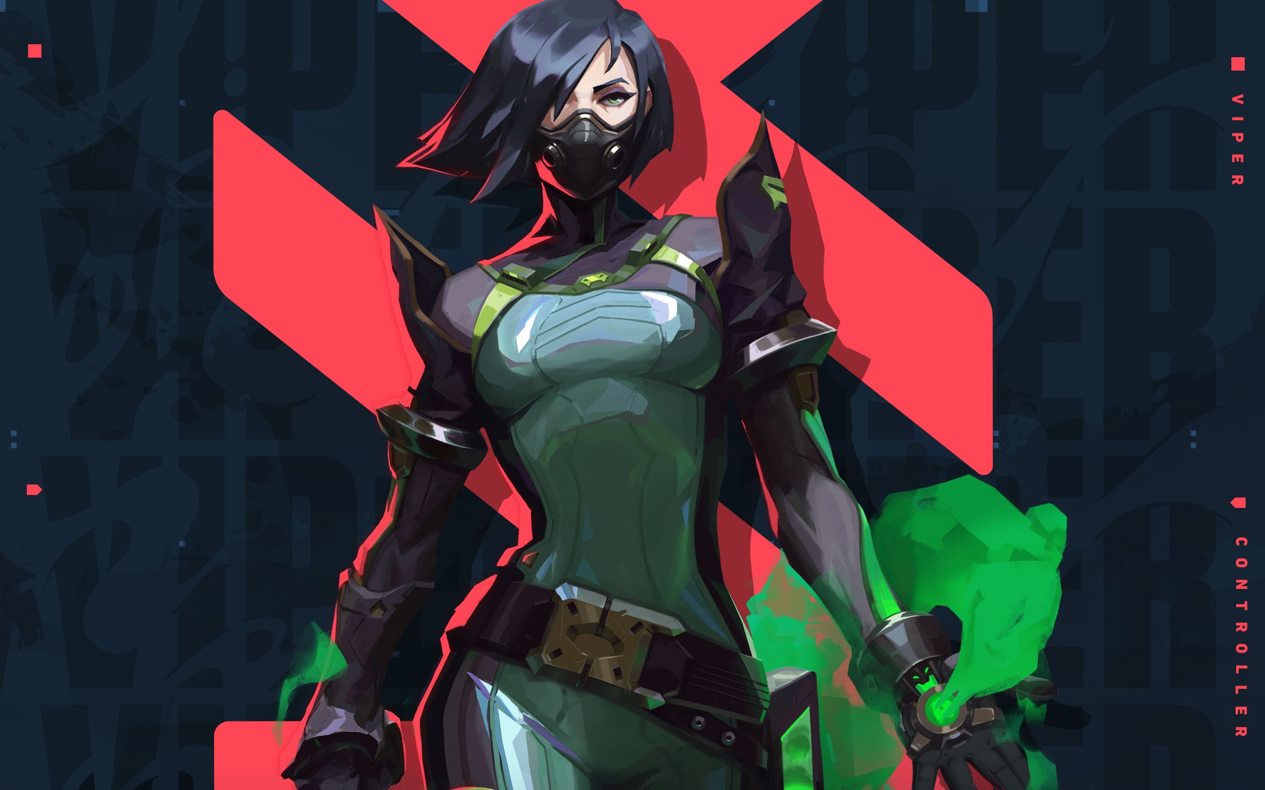 【闻瑞雪】valorant瓦洛兰特 viper义境空岛 b点防警家单向烟