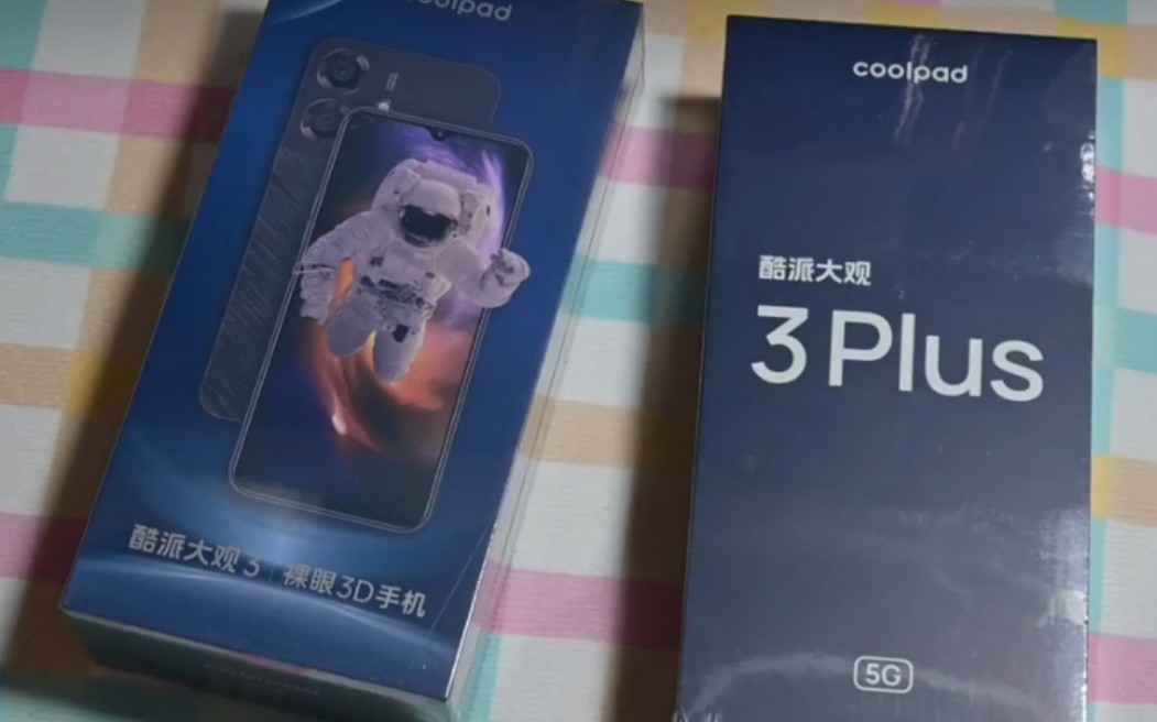 酷派大观3plus手机开箱测评