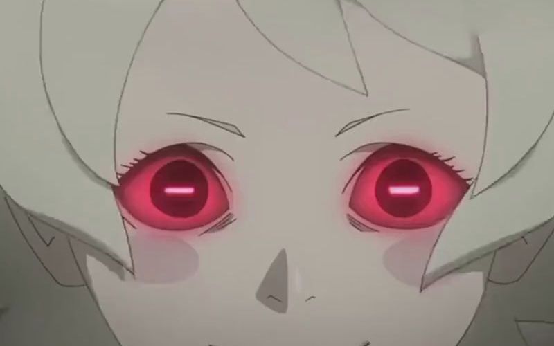 火影忍者:单轮回眼的佐助,千鸟已经变幻成紫色