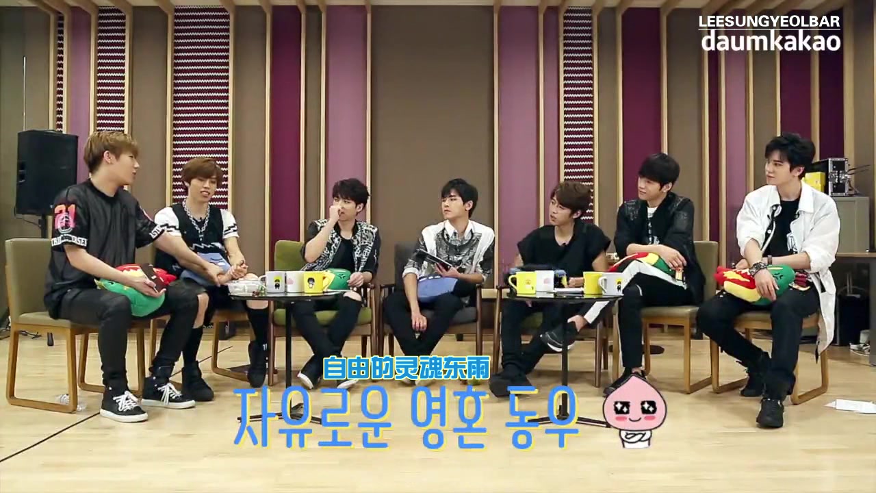 [图]【烈吧中字】150818 KaKao Talk INFINITE 2部