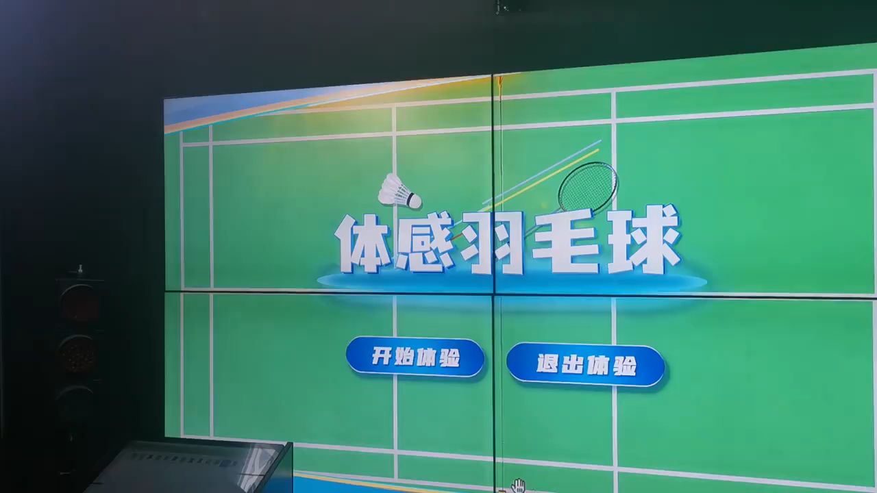 体感互动-体感羽毛球