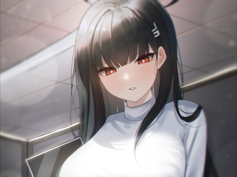 【校园制服】白衬衫短裙美少女