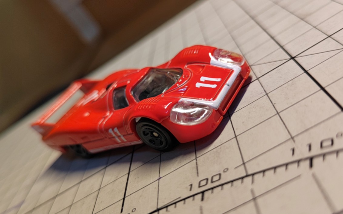 风火轮普卡保时捷porsche 917 lh