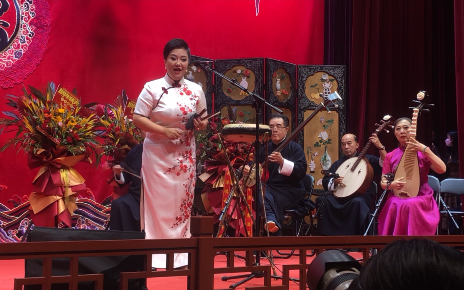 杨杰老师,闹江州,刘派京韵大鼓_哔哩哔哩_bilibili