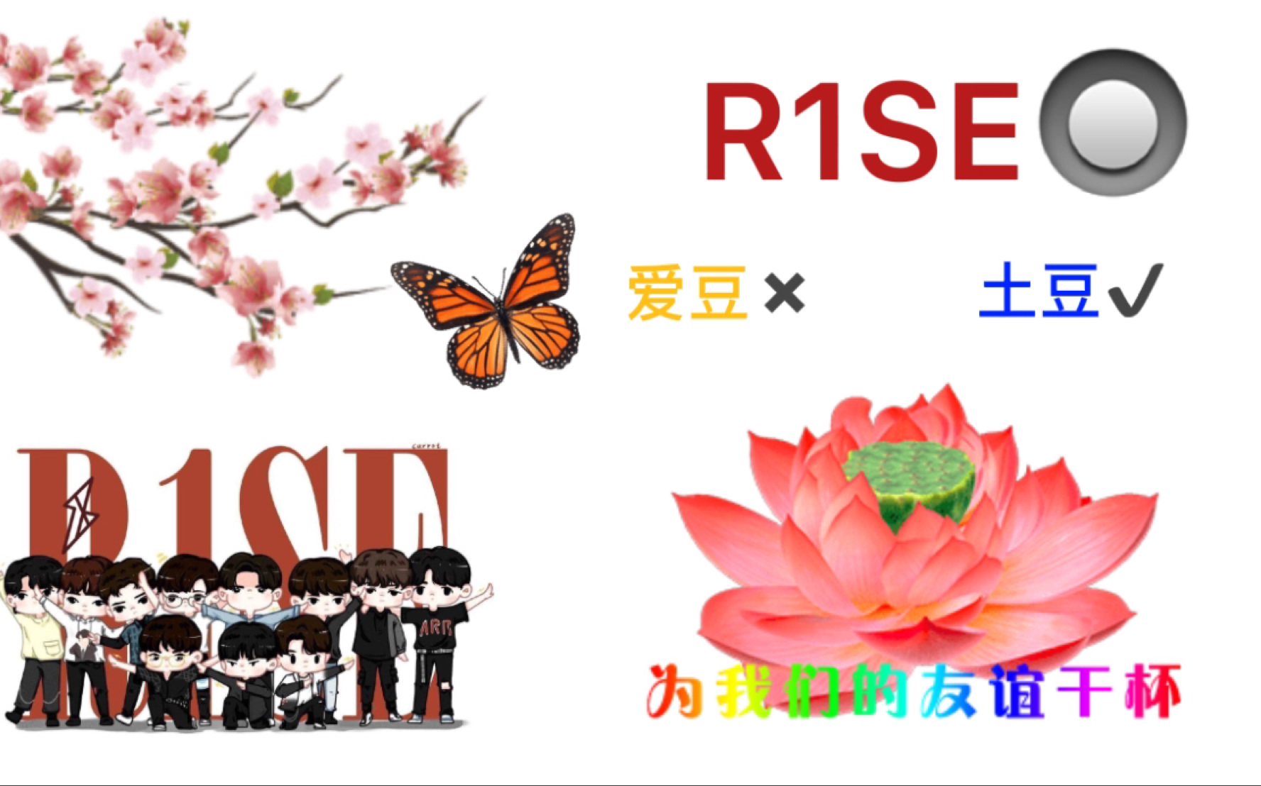 r1se土味男团南我们一定会开创新的男团标准他们做到