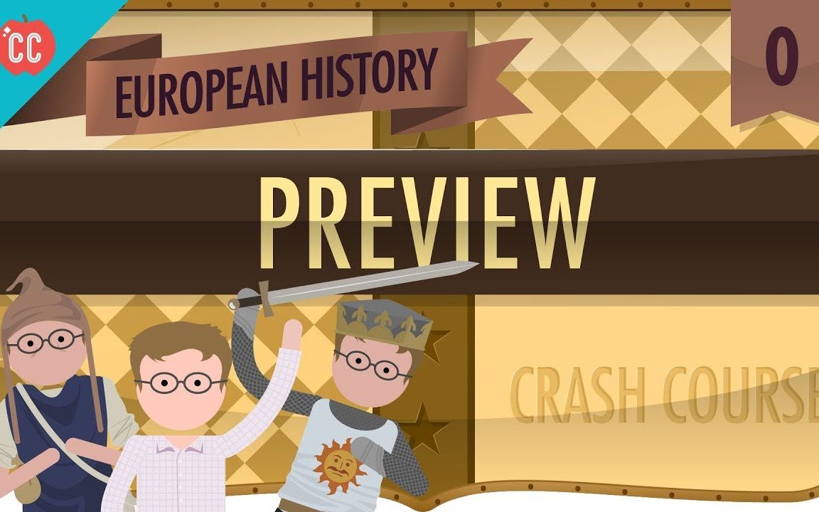 [图]【中英双字】欧洲史速成课 Crash Course European History