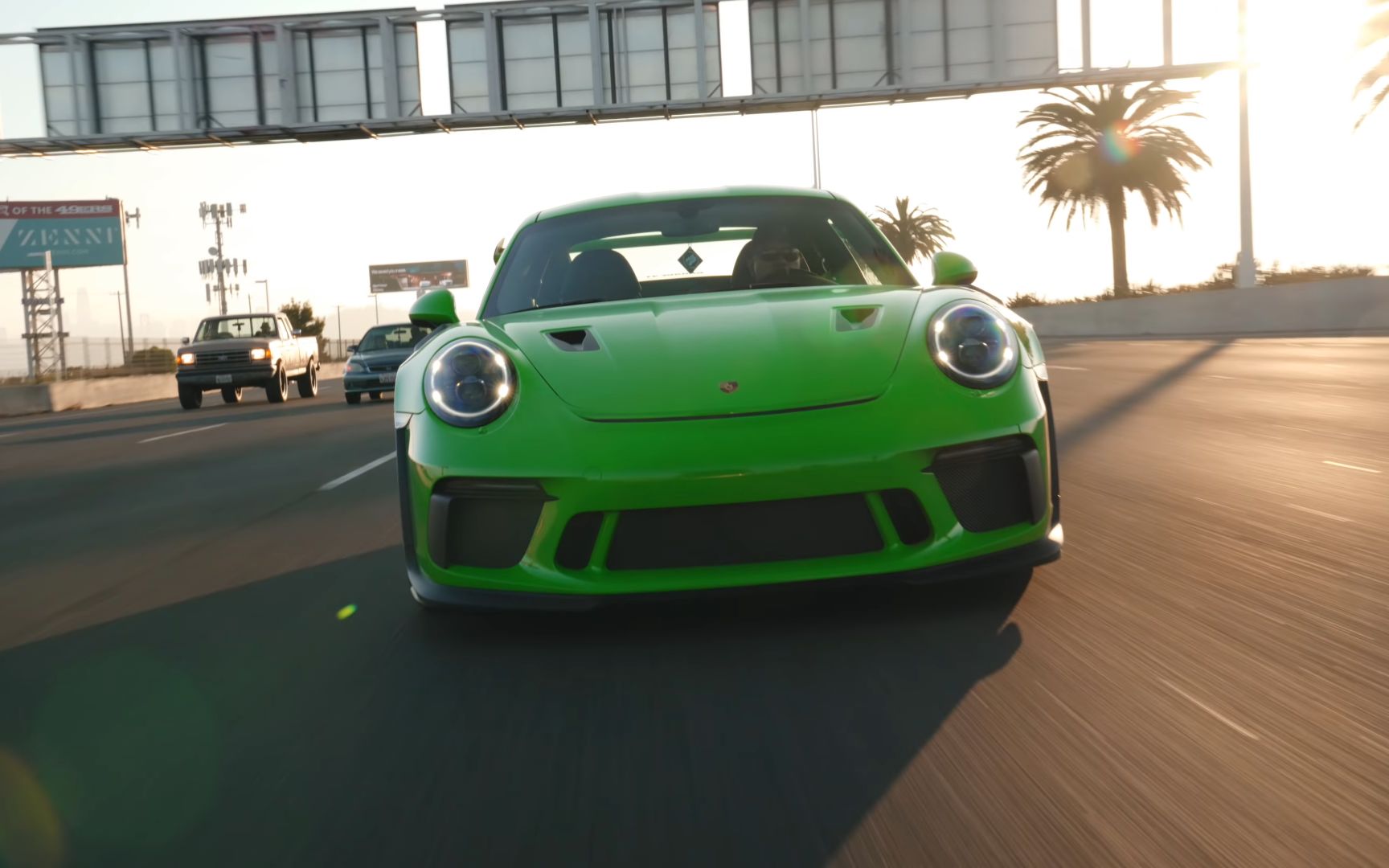 綠色小蛤蟆!保時捷911gt3rs