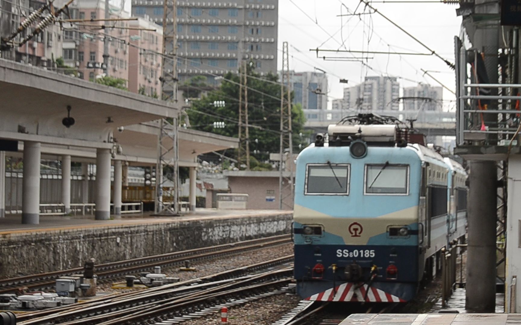 k511次列車到達機回段