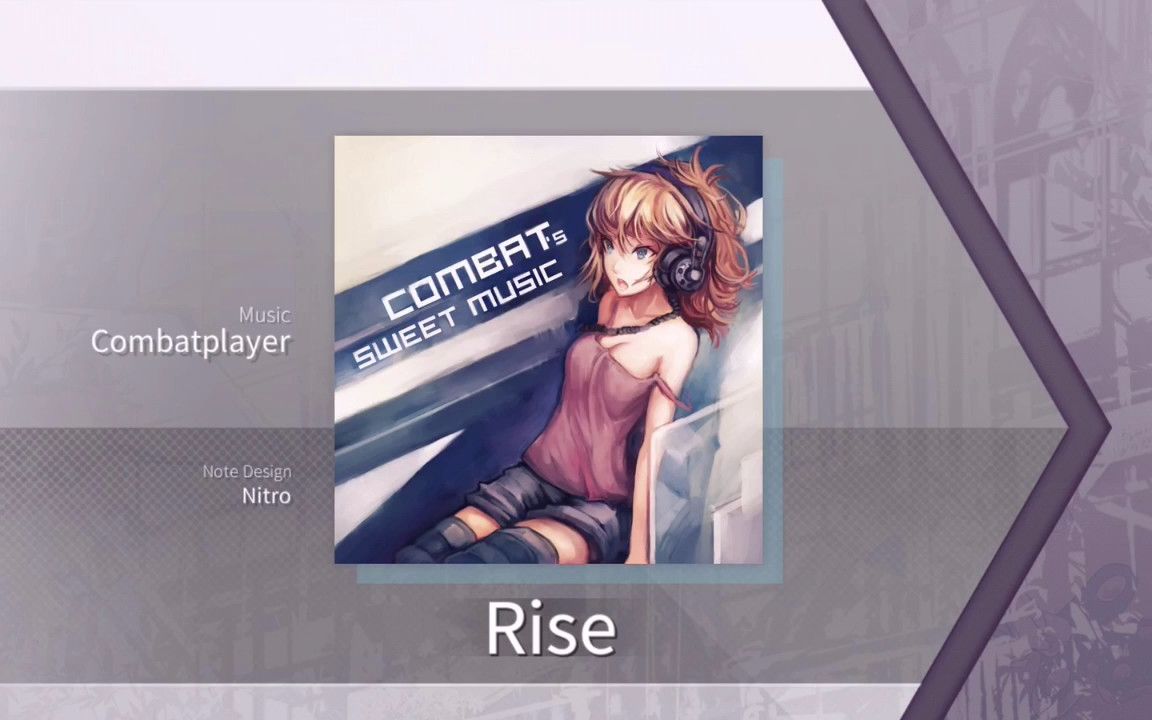 [图]音源搬运 [Arcaea] Rise - Combatplayer