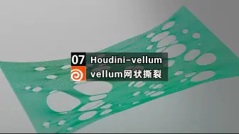 Download Video: 07.houdini网状撕裂停不下来