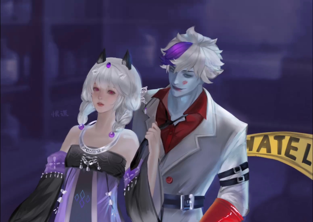 王者荣耀扁鹊梦女自行避雷