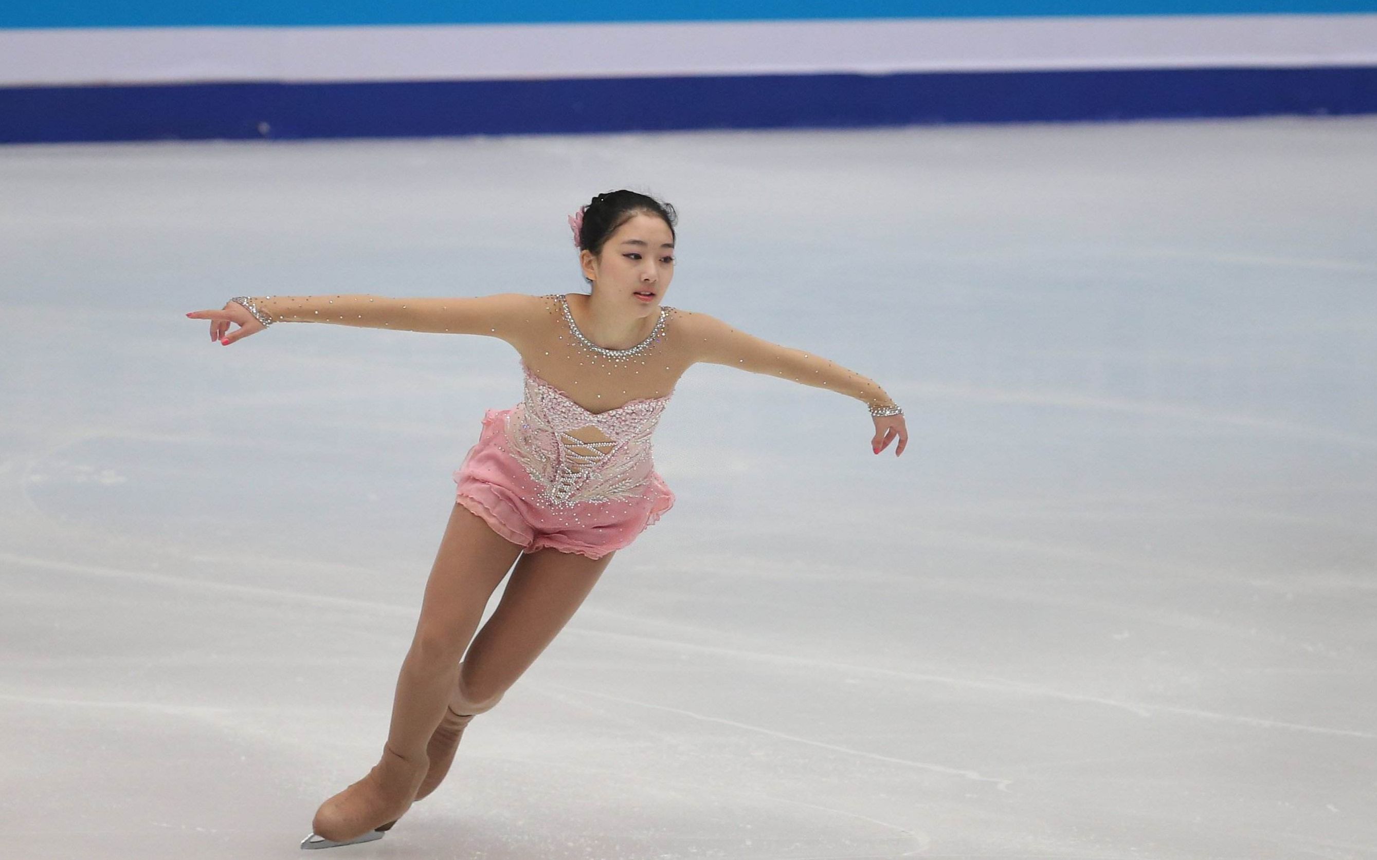 李子君花样滑冰节目——沉睡吧孩子 配乐