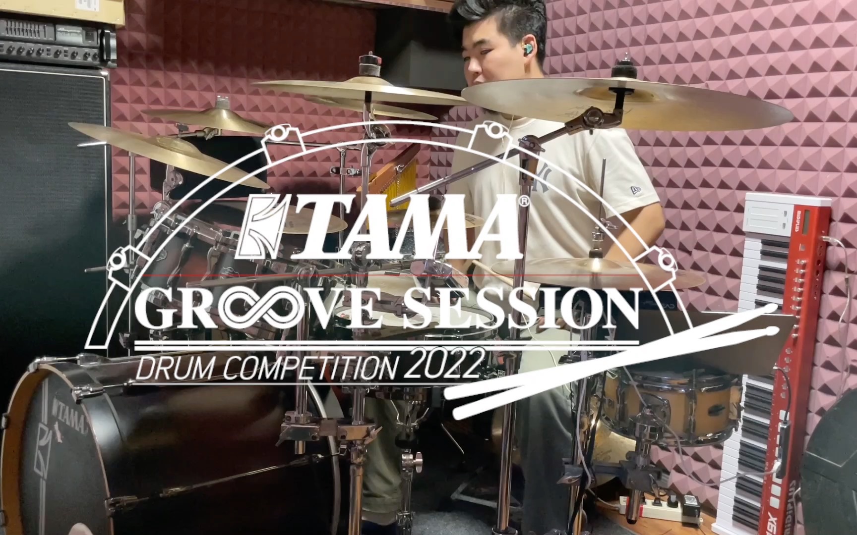 [图]2022 TAMA GROOVE SESSION中国鼓手大赛-Funk-赵晨曦