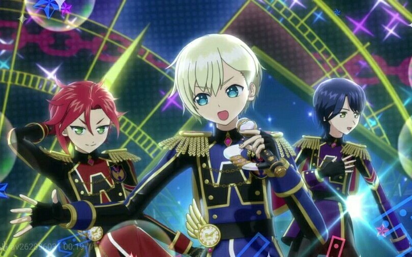 【美妙天堂】with组合曲变声版【美妙天堂 偶像时间】with和my dream