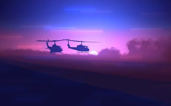 [图]CCR - Fortunate Son (Retrowave cover)