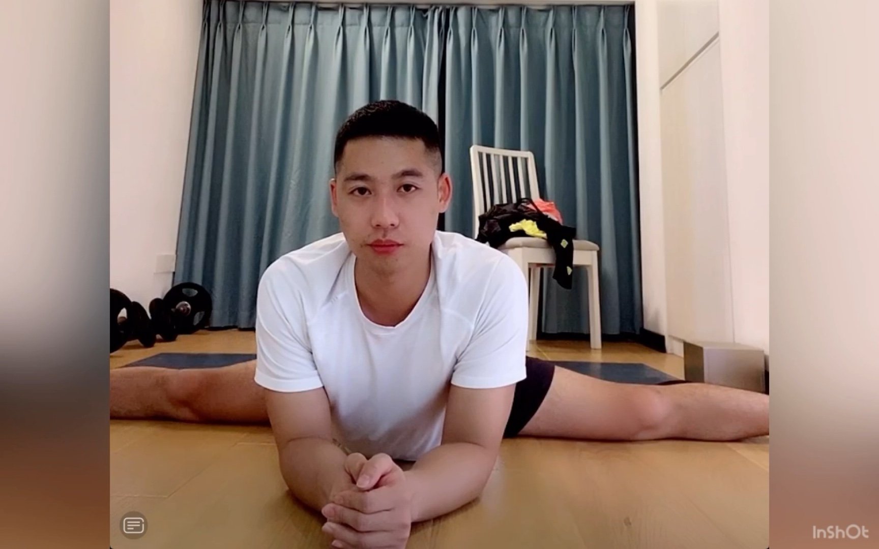 30beck瑜伽贝壳瑜伽beck老师抖音直播录屏基础瑜伽(自用,侵删)老师抖