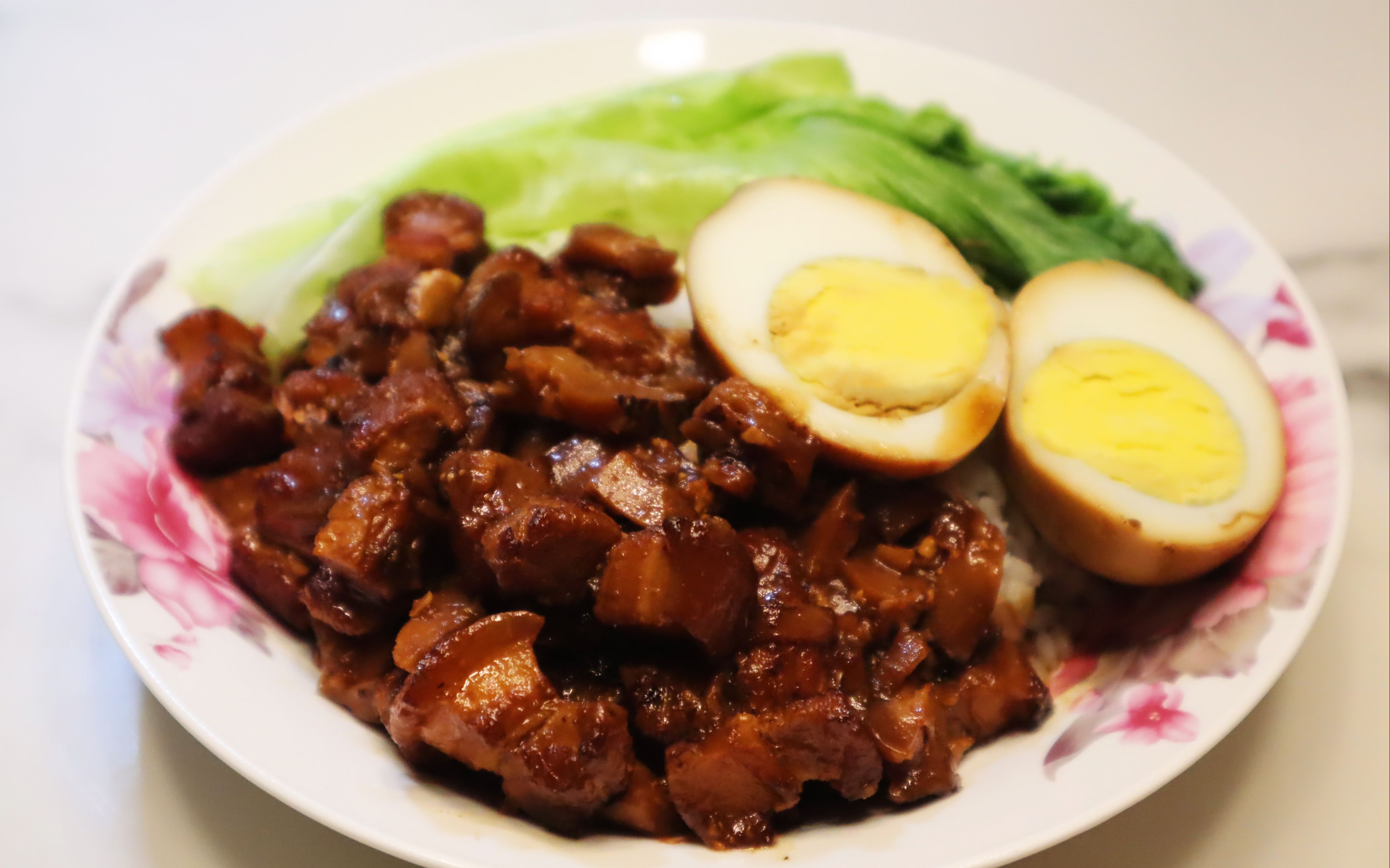 卤肉饭 肥而不腻五花肉 超级下饭