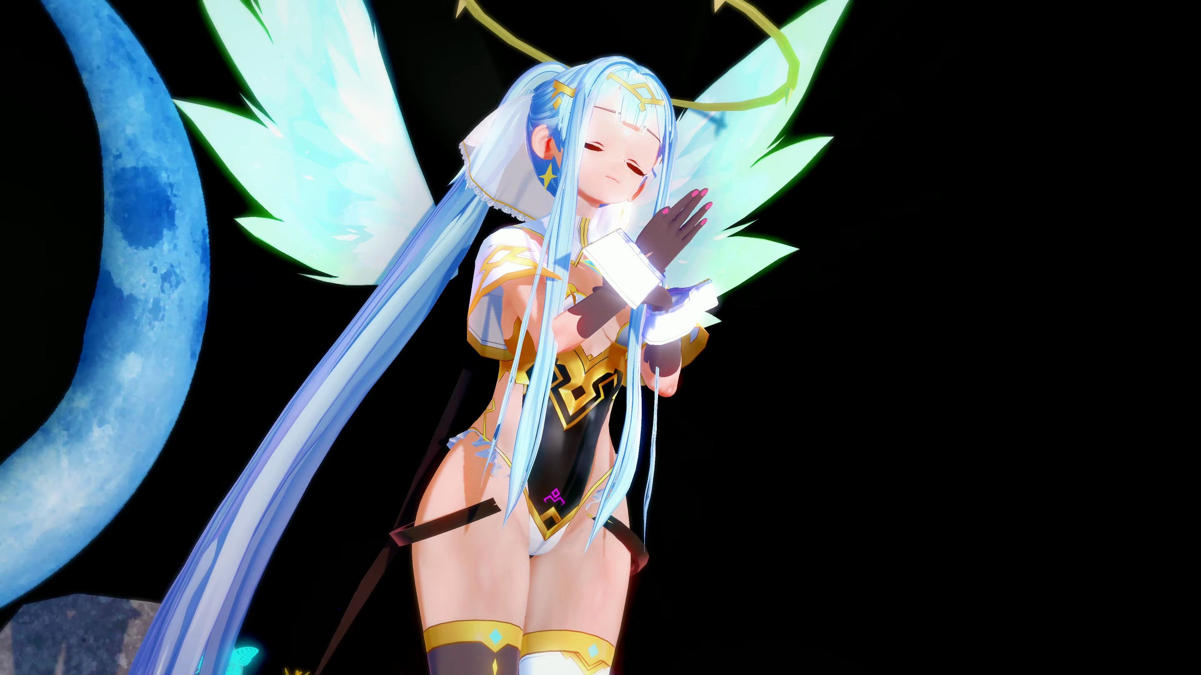 第七史诗mmdツギハギスタッカート罗安娜4k