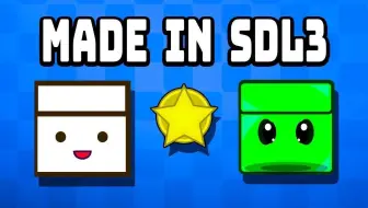 🎮 打造跨平台C语言游戏！SDL3的魅力与挑战！