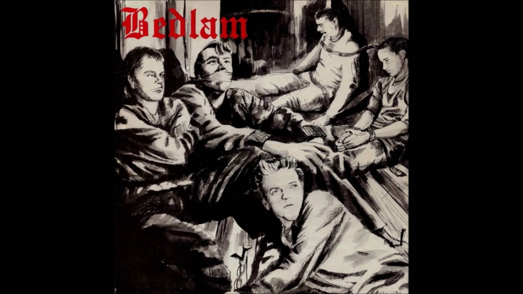 【硬核朋克专辑】Bedlam  Bedlam 1984 (Full)哔哩哔哩bilibili