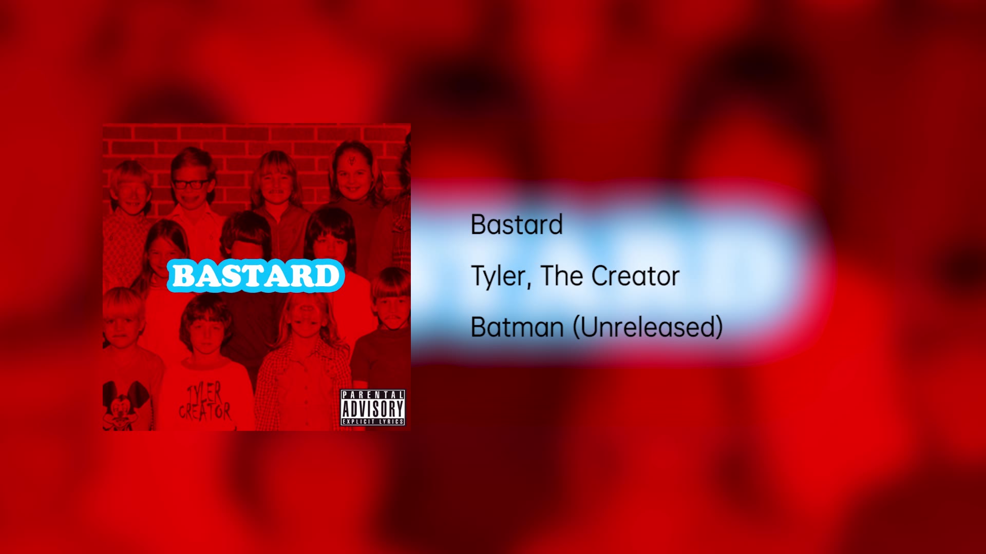 [图]【Tyler, the Creator 补完计划】(Ep07）Bastard