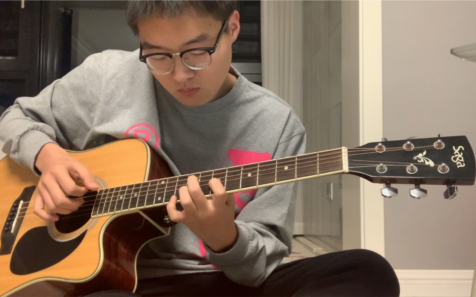 《在意》韦礼安 吉他弹唱