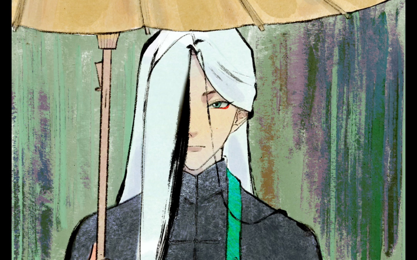 【刺客伍六七】【青凤】水一下画