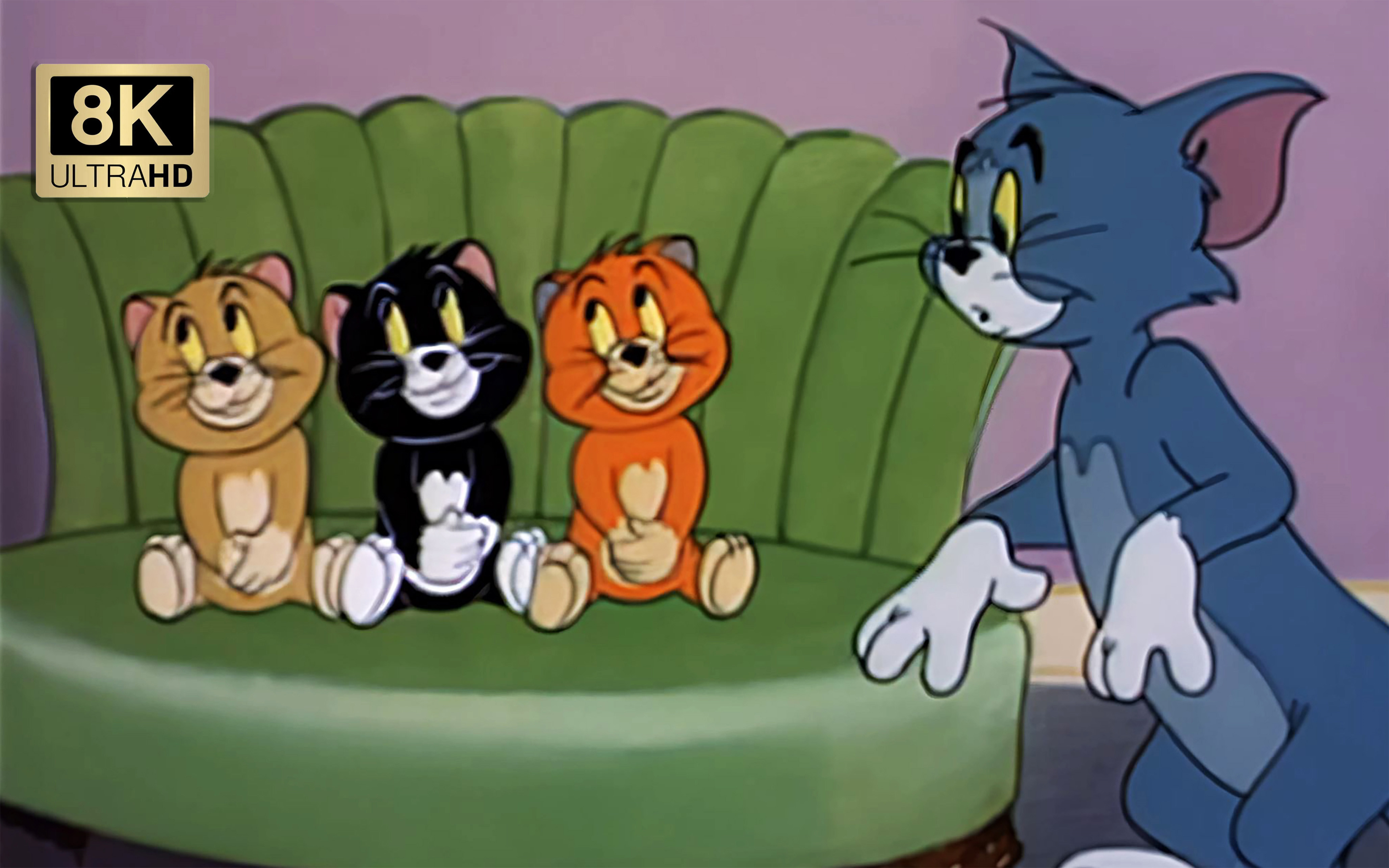 人畜无害的三只小猫——《猫和老鼠》影射二战的经典剧集 小猫咪