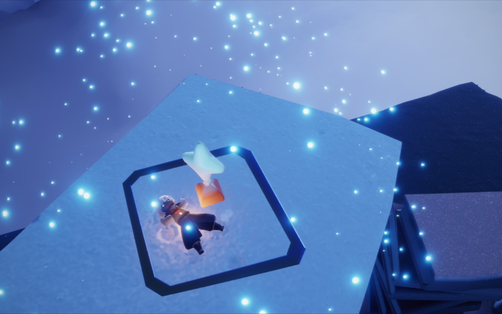 光遇正太我喜欢这颗星星