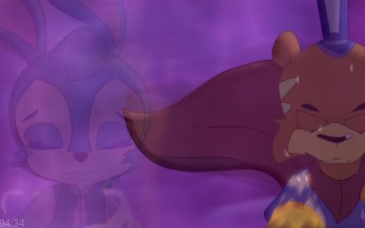 bgm:《月光》《你》 素材:《虹猫蓝兔七侠传》《虹猫仗剑走天涯》 黑