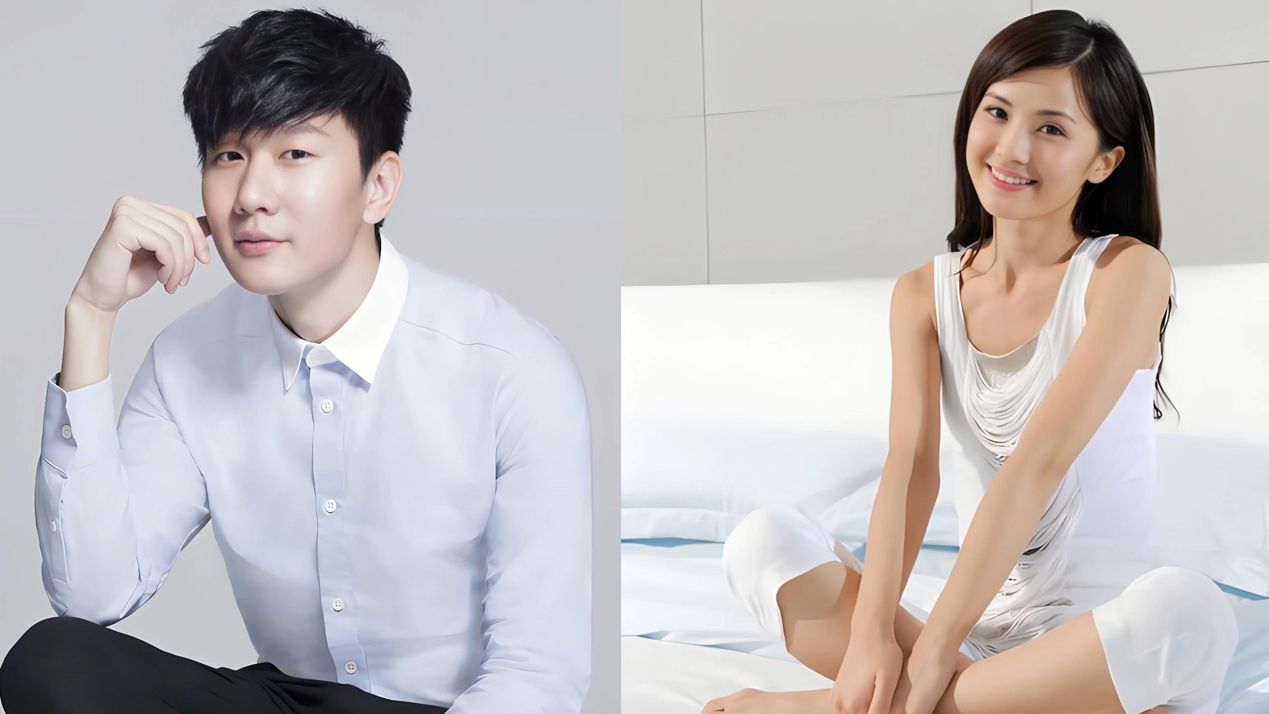 林俊杰&蔡卓妍《小酒窝》国粤混剪