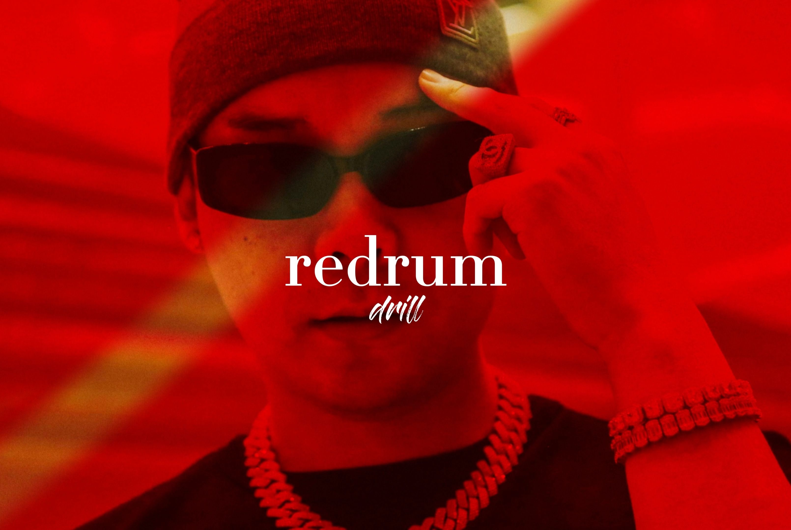 张大炮  redrum drill [lyrics video]哔哩哔哩bilibili