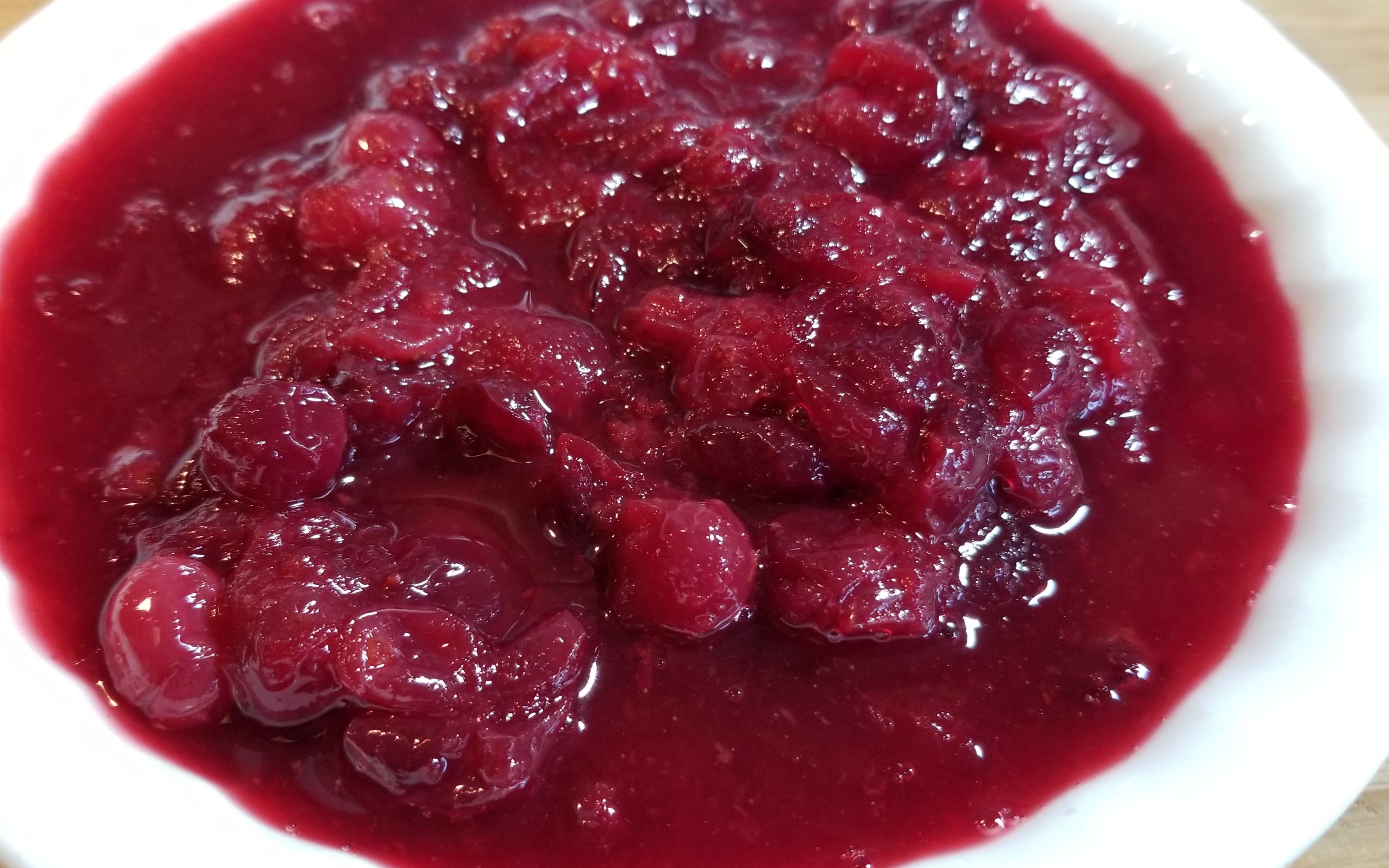 christmas cranberry sauce 圣诞节小红莓酱_哔哩哔哩 (゜-゜)つロ