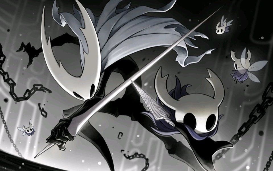 【空洞骑士】辐辉苍白王子(高清画质)