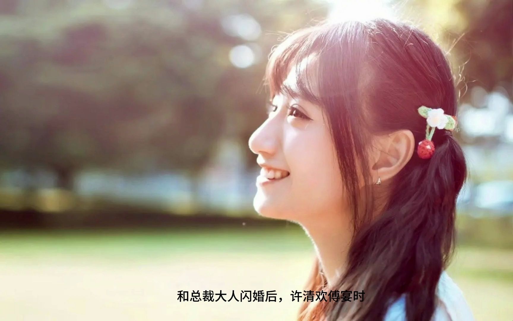 《和总裁大人闪婚后》许清欢傅宴时