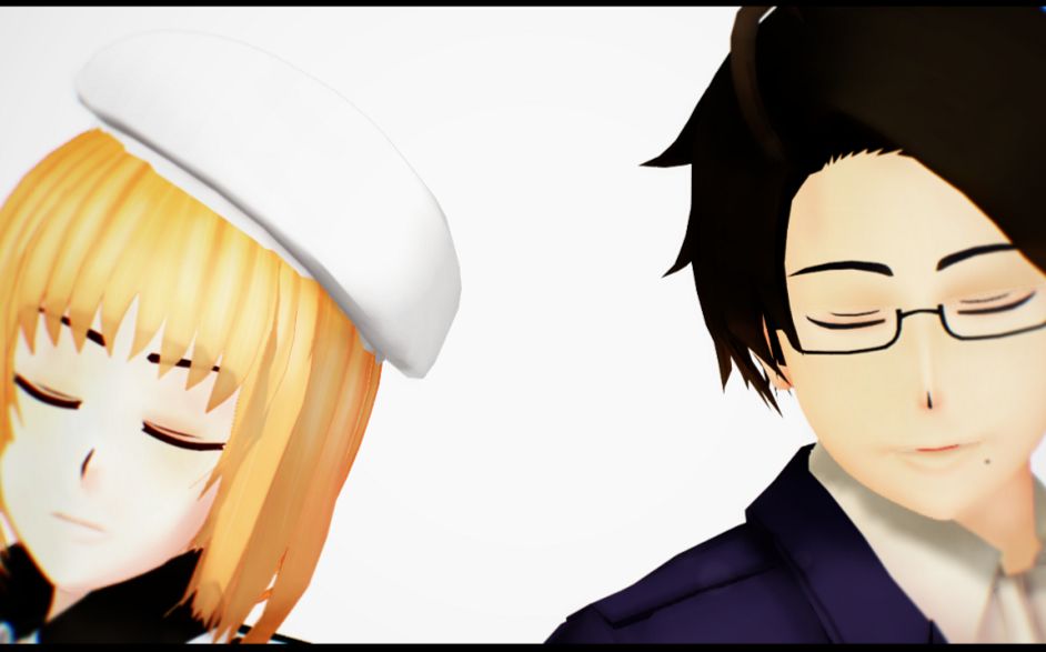 【aphmmd】six feet under【雪绒花组】