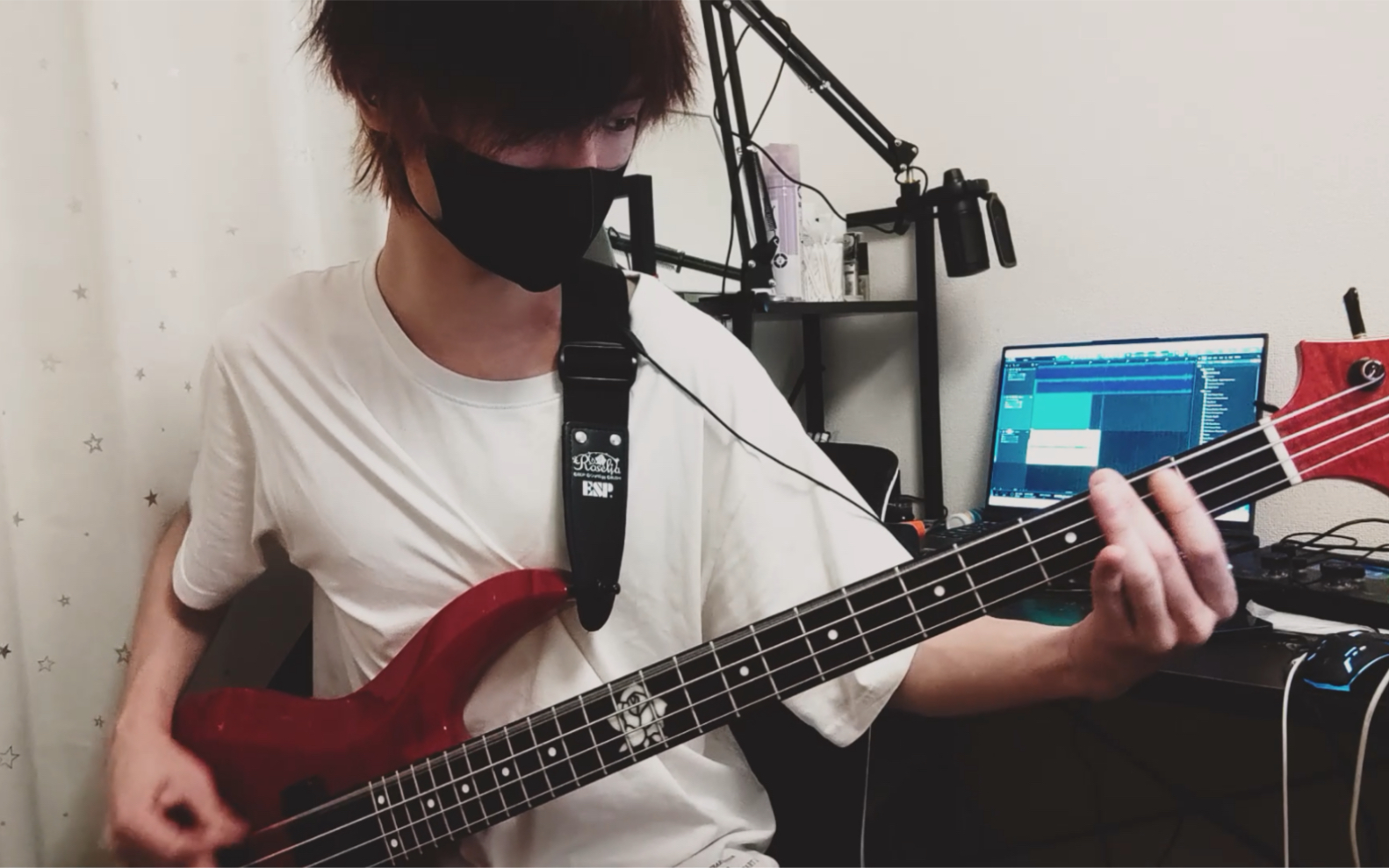 [图]【Bass cover】Coldrain-final destination